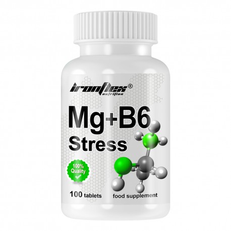 IronFlex MgB6 Stress - 100 tabs