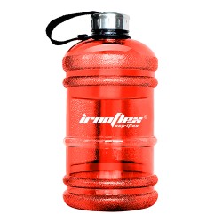 IronFlex - Gallon Water Bottle 2.2l red