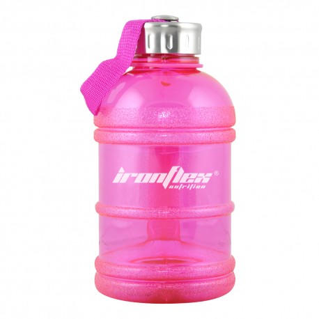 IronFlex Gallon Water Jug - 1000l pink
