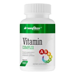 IronFlex Vitamin Complex - 180 tabs