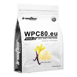 IronFlex WPC 80 EDGE - 900g vanilla ice cream