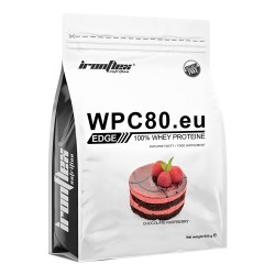 IronFlex WPC 80 EDGE - 900g chocolate raspberry