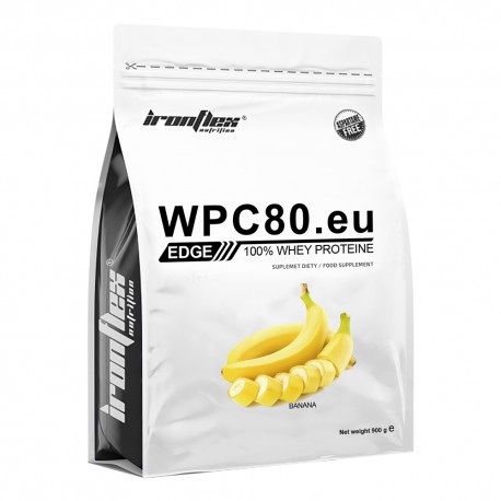IronFlex WPC EDGE Instant - 900g banana