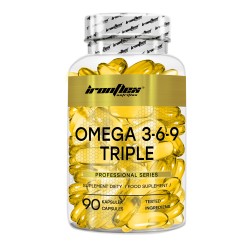 IronFlex Omega 3-6-9 - 90 caps
