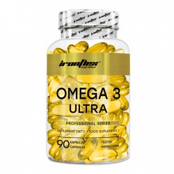 IronFlex Omega 3 Ultra - 90 caps.