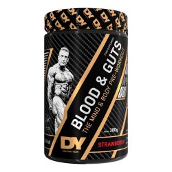 Dorian Yates Blood & Guts - 380g truskawka