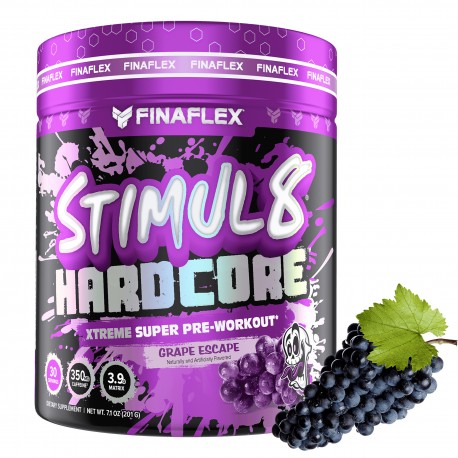 Finaflex Stimul8 Hardcore - 201g grape
