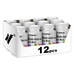 IronFlex Multivitamin For Men - 100 tabs (Package 11 + 1 Free)