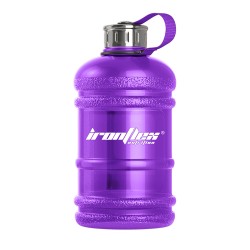 IronFlex Gallon Water Jug - 1900l purple
