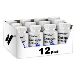 IronFlex Collagen Anti Age - 90 tabs. ( Pakiet 11 + 1 Gratis )