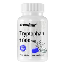 IronFlex Tryptophan 1000mg - 100 tabs.