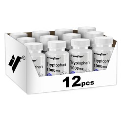 IronFlex Tryptophan 1000mg - 100 tabs. (Package 11 + 1 Free)