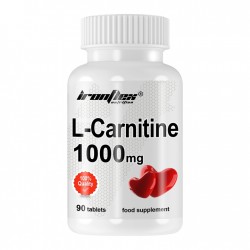 IronFlex L-carnitine 1000 - 90 tabs.