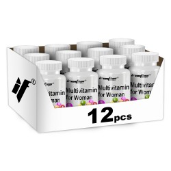 IronFlex Multivitamin For Women - 100 tabs ( Pakiet 11 + 1 Gratis )