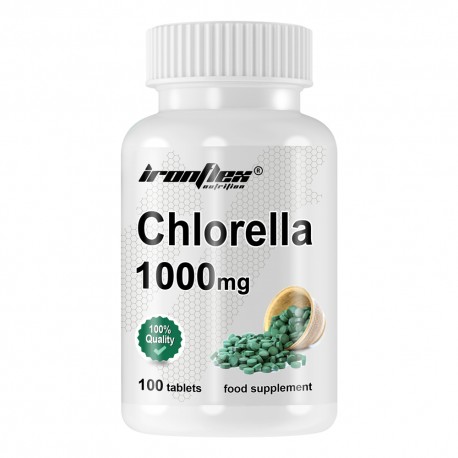 IronFlex Chlorella - 100 tabs.