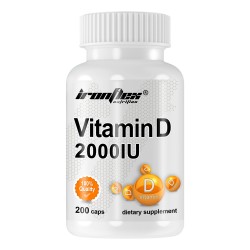 IronFlex Vitamin D 2000 - 200 tabs.