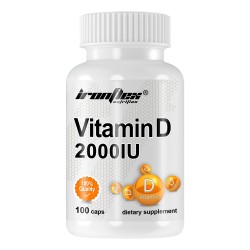 IronFlex Vitamin D 2000 - 100 tabs.