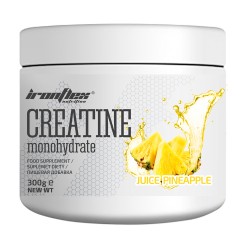 IronFlex Creatine Monohydrate - 300g juice pineapple
