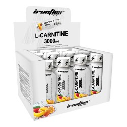 IronFlex L-carnitine Shot - 100ml multifruit  ( Pakiet 11 + 1 Gratis )