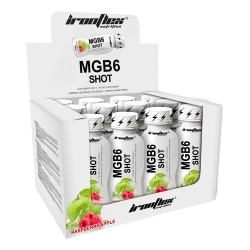 IronFlex MGB6 Shot - 100ml raspberry apple ( Package11 + 1 Free )