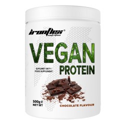 IronFlex Vegan Protein - 500g chocolate