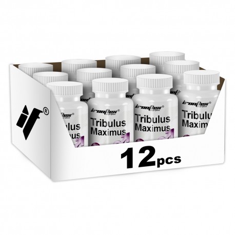 IronFlex Tribulus Maximus - 60tabs ( Package 11 + 1 Free )