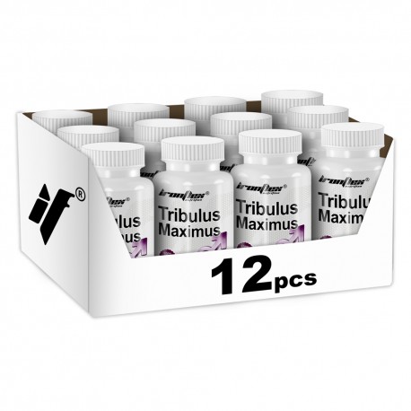 IronFlex Tribulus Maximus - 90tabs ( Pakiet 11 + 1 Gratis )