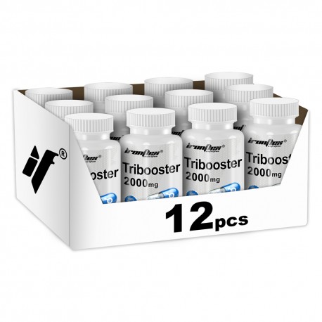 IronFlex Tribooster - 60 tabs ( Pakiet 11 + 1 Gratis )