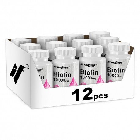 IronFlex Biotin - 100tabs ( Package 11 + 1 Free )