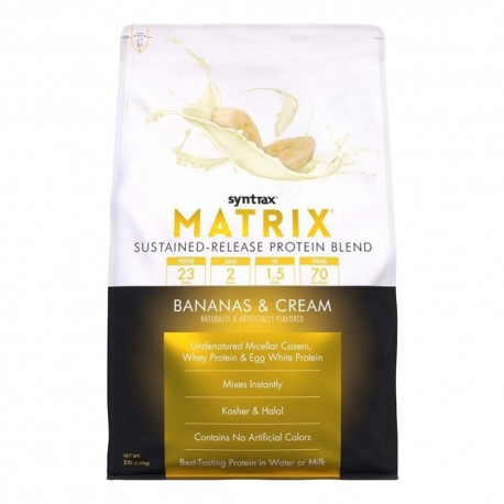 Syntrax Matrix 5.0 - 2270g banana cream