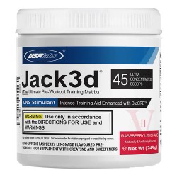 USP Labs Jack 3D - 248g raspberry lemonade