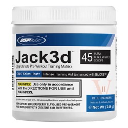 USP Labs Jack 3D - 248g blue raspberry