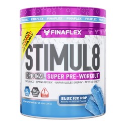 Finaflex Stimul8 - 245g blue ice pop