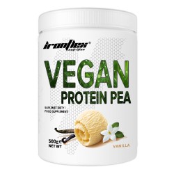 IronFlex Vegan Pea Protein - 500g vanilla