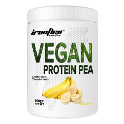 IronFlex Vegan Pea Protein - 500g banana