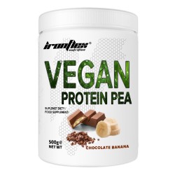 IronFlex Vegan Pea Protein - 500g chocolate banana