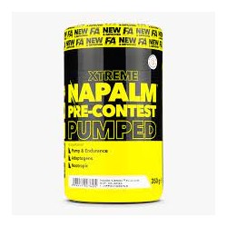 FA Napalm Pre Contest Pump - 350g dragon fruit