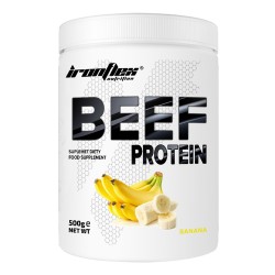 IronFlex Beef Protein - 500g banana