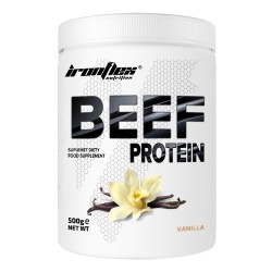 IronFlex Beef Protein - 500g vanilla