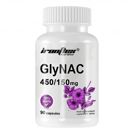 IronFlex GlyNAC - 90 caps.