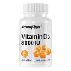 IronFlex Vitamin D 8000 - 200 tabs