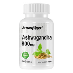 IronFlex Ashwagandha 800mg - 100 tabs.