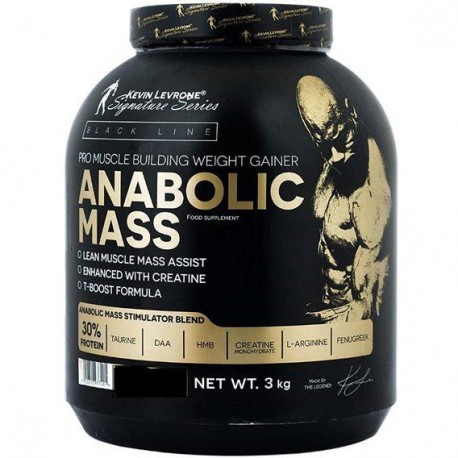 Kevin Levrone Anabolic Mass - 3000g strawberry