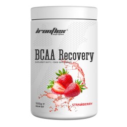 IronFlex BCAA Recovery - 500g  strawberry