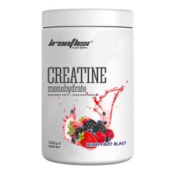 IronFlex Creatine Monohydrate - 500g berry fruit blast