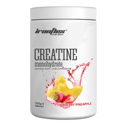IronFlex Creatine Monohydrate - 500g  strawberry pineapple