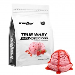 Ironflex True Whey - 700g strawberry cream