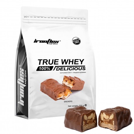 Ironflex True Whey - 700g snikers
