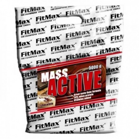 Fitmax Mass Active 5000g banana