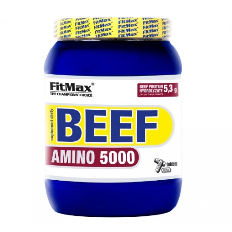 Fitmax Beef Amino 5000 - 250 tabs